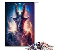 Puzzle da 1000 pezzi del Signore Oscuro per adulti come regalo Il miglior regalo adatto per adolescenti dai 14 anni in su 75x50 cm