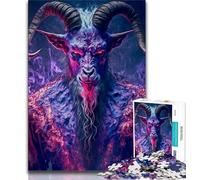 Puzzle da 1000 pezzi del Signore Oscuro puzzle da 1000 pezzi per adolescenti con poster abbinato e foglio di quiz per età 14 (38x26cm)