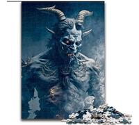 Puzzle da 1000 pezzi del Signore Oscuro, puzzle in legno, dimensioni 50x75cm, gioco interattivo per famiglie, feste, gioco di attività per famiglie