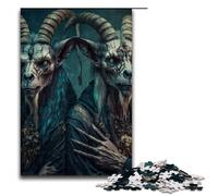 Puzzle da 1000 pezzi del Signore Oscuro puzzle per adulti in legno gioco di famiglia 75x50 cm