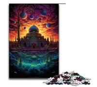Puzzle da 1000 pezzi della Basilica di Santa Sofia in Turchia regali per adulti lista dei desideri di Natale con Babbo Natale per adolescenti dai 14 anni in su 75x50 cm