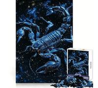 Puzzle da 1000 pezzi della costellazione dello Scorpione per ragazzi, ideale per stimolare la memoria, per il tempo libero a casa e per assemblare immagini Un regalo perfetto (50x75cm)