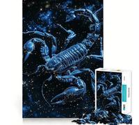 Puzzle da 1000 pezzi della costellazione dello Scorpione per ragazzi, ideale per stimolare la memoria, per il tempo libero a casa e per assemblare immagini Un regalo perfetto (50x75cm)