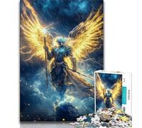Puzzle da 1000 pezzi della Dea Cosmica per adulti e adolescenti, giocattoli educativi per l'apprendimento, giochi per famiglie, regalo di compleanno, regali 50x75cm