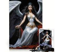 Puzzle da 1000 pezzi della Regina Lilith per adolescenti, gioco cognitivo, passatempo rilassante, bordo premium, lista dei desideri di Babbo Natale (38x26cm)