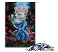 Puzzle da 1000 pezzi della Regina Maria di Francia per adulti ideale come regalo. Adatto a ragazzi dai 14 anni in su 75x50 cm.