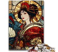 Puzzle da 1000 pezzi della Sacerdotessa Maya per adolescenti, gioco stimolante, ideale come regalo per tutta la famiglia (50x75cm)