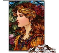Puzzle da 1000 pezzi della Sacerdotessa Maya per adolescenti, un regalo impegnativo e difficile per tutta la famiglia (26x38cm)
