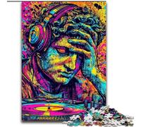 Puzzle da 1000 pezzi della statua del David di Michelangelo in stile pop-art per adolescenti, regalo di compleanno per trascorrere il tempo in casa, regali, arte murale per 14+ anni (26x38cm)