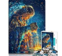 Puzzle da 1000 pezzi della Vergine Maria per adulti e adolescenti, modelli da assemblare, attività divertenti da fare a casa, regalo di compleanno, regali da viaggio, 38x26cm