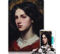 Puzzle da 1000 pezzi della Vergine Maria per adulti, stimolanti giochi di attività per famiglie, giocattolo fai da te per regali di decorazione da parete per la casa (38x26cm)