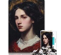 Puzzle da 1000 pezzi della Vergine Maria, puzzle da 1000 pezzi per adulti e ragazzi, allena il cervello e le mani, regali per amici e familiari, 50x75cm