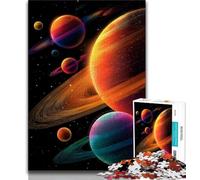 Puzzle da 1000 pezzi della Via Lattea per adolescenti, giocattoli, giochi educativi antistress adatti per la decorazione della scrivania (75x50cm)