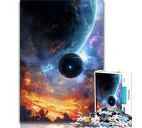 Puzzle da 1000 pezzi della Via Lattea, Universo e Galassia, per adulti, gioco stimolante, ideale come regalo per tutta la famiglia, 50x75cm