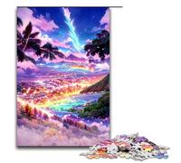 Puzzle da 1000 pezzi dell'Arcipelago delle Hawaii per adulti come regalo. Il regalo migliore adatto per adolescenti dai 14 anni in su 75x50 cm.