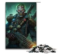 Puzzle da 1000 pezzi dell'esercito morto per adulti, puzzle in legno, giochi per famiglie, 1000 pezzi