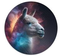 Puzzle da 1000 pezzi di Alpaca per adulti, perfetto per adolescenti, per rafforzare i legami familiari, rompicapo e regalo fai da te per la casa, 67,5x67,5 cm.