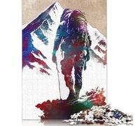 Puzzle da 1000 pezzi di arrampicata sportiva, puzzle per adulti, difficoltà elevata, rafforza i rapporti tra i membri della famiglia (75x50 cm)