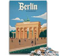 Puzzle da 1000 pezzi di Berlino Brandeburgo per adolescenti, adatto a bambini dai 14 anni in su Divertimento in famiglia È ideale come regalo per tutta la famiglia 1000 pezzi (26x38cm)