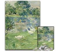 Puzzle da 1000 pezzi di Berthe Morisot per adulti. Puzzle impegnativi ideali per il divertimento in famiglia il relax e come regalo per le feste. 1000 pezzi (75x50cm).
