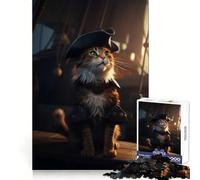 Puzzle da 1000 pezzi di Capitan Lucy per adolescenti, ideale per il tempo libero, la fuga dalla realtà, con un taglio uniforme e un significato speciale (38x52cm)