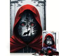 Puzzle da 1000 pezzi di Cappuccetto Rosso per adulti, ideale per stimolare la memoria, favorire il rilassamento mentale e ottenere un risultato ottimale Regalo di compleanno (38x52cm)