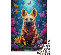 Puzzle da 1000 pezzi di creature strane per adulti e puzzle di carta per gli amanti dei puzzle 38x26 cm/1000 pezzi
