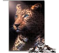 Puzzle da 1000 pezzi di Dak Jaguar in cartone per adulti, dimensioni 26x38cm, rompicapo fai da te stimolante per adolescenti