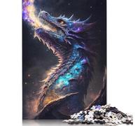 Puzzle da 1000 pezzi di Elder Dragons Cosmic Reign, regali di Natale, puzzle di carta per adolescenti, puzzle divertenti da 1000 pezzi (38x26 cm)