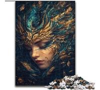 Puzzle da 1000 pezzi di Gaia The Titan per adulti e ragazzi, gioco stimolante, ideale come regalo per tutta la famiglia (50x75cm)