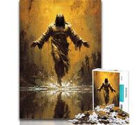 Puzzle da 1000 pezzi di Gesù per adulti, 1000 pezzi, allena il tuo cervello e le tue mani, regalo di compleanno, regali (50x75cm)