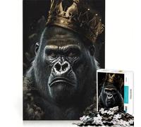 Puzzle da 1000 pezzi di King Kong per ragazzi gioco rompicapo difficile e stimolante ideale come regalo per tutta la famiglia 38x26cm