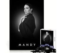 Puzzle da 1000 pezzi di Mandy Moore per adulti,esercizio mentale,evasione consapevole,blocco accogliente,sorpresa natalizia (38x52cm)