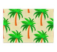 Puzzle da 1000 pezzi di palme foglie verdi beige per adulti puzzle da regalo fantastico puzzle per adulti stampa artistica animale, 75 x 50 cm