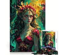 Puzzle da 1000 pezzi di Persefone, Regina dei Due Regni, per adolescenti, gioco di logica solido, divertimento tranquillo, taglio di precisione, (38x52cm)