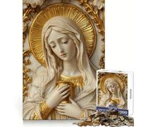 Puzzle da 1000 pezzi di Santa Maria Maddalena per ragazzi, gioco di logica fine, divertimento rilassante, decorazione da parete con bordi puliti (38x52cm)