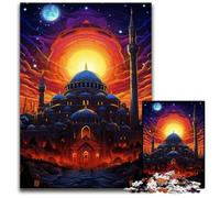 Puzzle da 1000 pezzi di Santa Sofia in Turchia puzzle di carta per adolescenti e divertimento in famiglia - Gioco rompicapo fai da te regalo 1000 pezzi (38x26 cm)