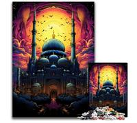 Puzzle da 1000 pezzi di Santa Sofia in Turchia puzzle impossibili per adulti perfetti per decorazioni per la casa compleanni feste e regali 1000 pezzi (75x50 cm).