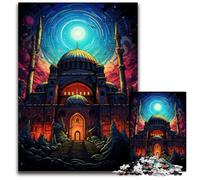 Puzzle da 1000 pezzi di Santa Sofia in Turchia puzzle impossibili per adulti sfida mentale regalo perfetto per adolescenti e decorazioni per la casa 1000 pezzi (38x26 cm)