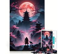Puzzle da 1000 pezzi di Sekiro, il lupo, ideale per ragazzi Gioco rilassante, design di qualità, regalo perfetto 38x26cm