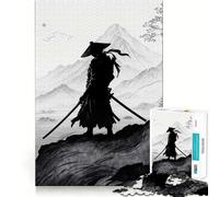 Puzzle da 1000 pezzi di Sekiro Shadows Die Twice per adolescenti, facile da assemblare, per il tempo libero, con taglio preciso, regalo di Babbo Natale (38x52cm)