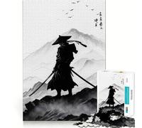 Puzzle da 1000 pezzi di Sekiro Shadows Die Twice per adolescenti, gioco di logica, calma mentale, qualità, regalo di Natale (38x26cm)