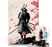 Puzzle da 1000 pezzi di Sekiro Shadows Die Twice per adolescenti, gioco di logica stimolante, fuga rilassante, bordi trasparenti, regalo di compleanno (50x75cm)