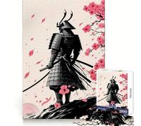 Puzzle da 1000 pezzi di Sekiro Shadows Die Twice per adolescenti, gioco di logica stimolante, fuga rilassante, bordi trasparenti, regalo di compleanno (50x75cm)