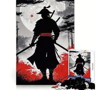 Puzzle da 1000 pezzi di Sekiro Shadows Die Twice per adulti, ideale per migliorare la memoria e alleviare l'ansia, con bordi affilati, perfetto come decorazione da parete (50x75cm)