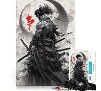 Puzzle da 1000 pezzi di Sekiro Shadows Die Twice per adulti, rompicapo rilassante, immagine da assemblare, oggetto regalo di Babbo Natale (50x75cm)