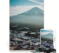 Puzzle da 1000 pezzi di Shizuoka, Giappone meridionale, per adolescenti, per migliorare la memoria, rilassante e divertente, con bordi netti, un regalo pensato con cura (50x75cm)