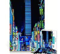 Puzzle da 1000 pezzi di Tokyo, Giappone, per adolescenti, ideale per il recupero della memoria, il relax e il divertimento, con dettagli nitidi, perfetto come regalo stagionale 38x52cm