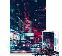 Puzzle da 1000 pezzi di Tokyo, Giappone, per ragazzi, gioco di abilità mentale, svago, divertimento, design, assemblaggio, regalo elegante 38x52cm