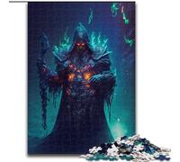 Puzzle da 1000 pezzi "Diavoletto" in legno, perfetto per decorare la casa o l'ufficio, ideale come regalo di Natale 50x75cm, decorazione artistica fai da te, perfetto regalo di compleanno